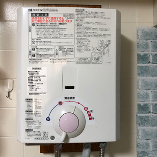 【お取引決定】給湯器の画像
