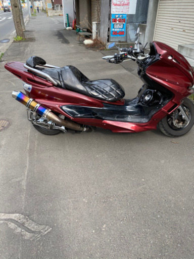 マジェスティ250カスタム