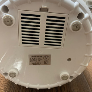 加湿器お譲りします♪の画像