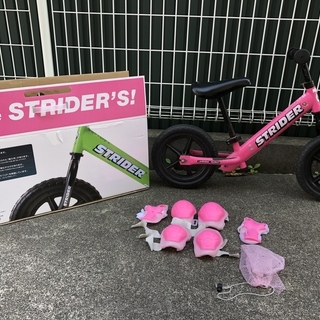 ☆再値下げ☆サビなし☆STRIDER ストライダー ピンク クラシックモデル strider） 車・バイク・自転車 ストライダー クラシックモデル