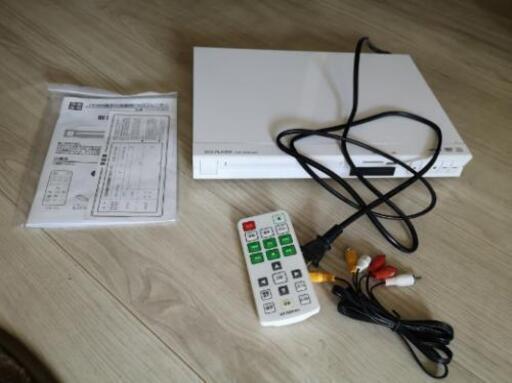 DVDプレーヤー DVD PLAYER