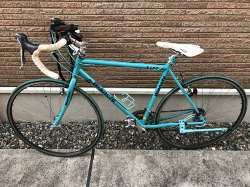 クロスバイク Bianchi Lupo