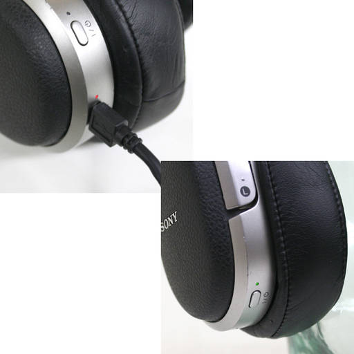 ジャンク扱い ソニー MDR-HW700 増設用ワイヤレスヘッドホン 密閉型 ヘッドホンのみ 充電・通電確認 9.1chサラウンド ☆ PayPay(ペイペイ)決済可能 ☆ 札幌市 清田区 平岡