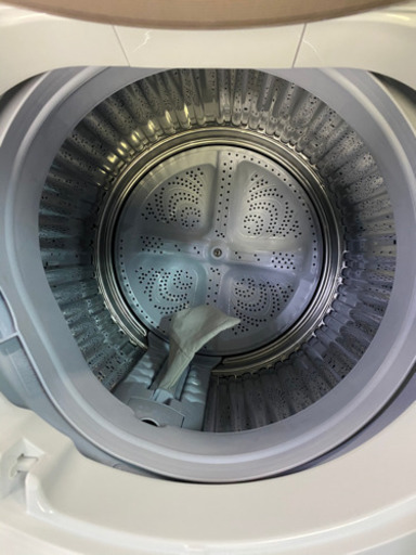 2019年製！大きめ7.0kg洗い！配送可 SHARP 全自動電気洗濯機 ES-KS70U 
