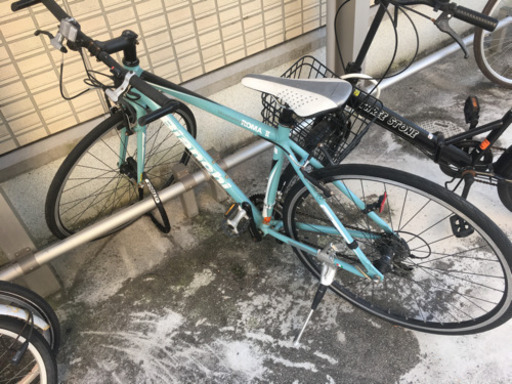 ビアンキ　ローマⅡ 防犯用の鍵付き