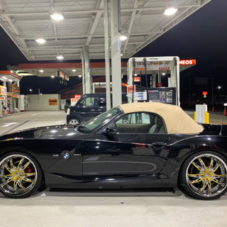 BMW Z4 Roadster 2.5ｉ 車検R3.3月 値下げしました！自動車税こちらで払います！の画像