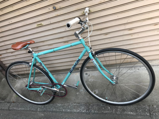 整備済中古自転車 ビアンキ ピスタ ピストバイク/シングルスピード