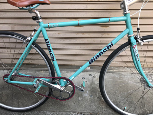 整備済中古自転車 ビアンキ ピスタ ピストバイク/シングルスピード