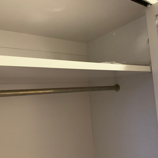 大型クローゼット&IKEA照明　差し上げます！の画像