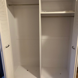 大型クローゼット&IKEA照明　差し上げます！の画像