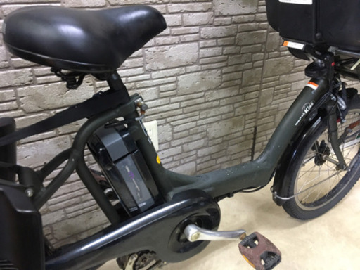 新生活応援SALE  東京23区配達無料　新基準  ヤマハ　パスkiss mini  6Ah リチウム 電動自転車 中古★☆★20インチ ☆★☆.