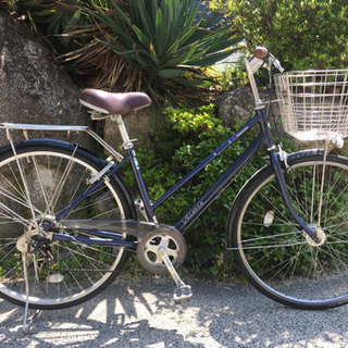 ブリヂストンサイクル ビレッタ VT76ネイビー27インチ 快適通勤自転車！「ブリヂストン・ビレッタユーティリティ（VT76T