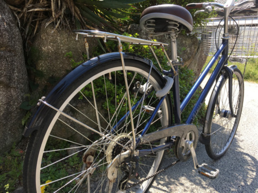 112.シティサイクル27インチ（ブリジストンVILLETTA）