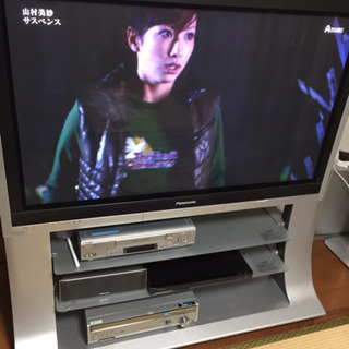 50型 VIERAプラズマテレビ テレビ台付き