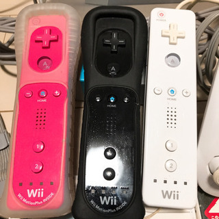 【すぐ遊べる！】Wii本体・ソフト3本の画像