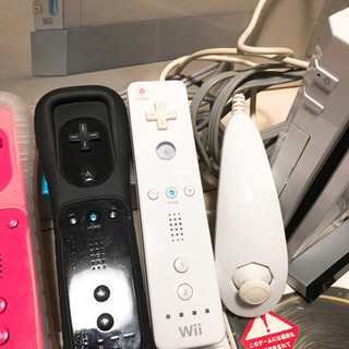 【すぐ遊べる！】Wii本体・ソフト3本の画像