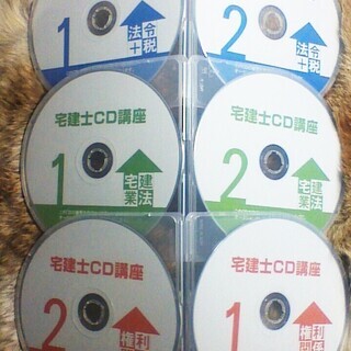 《取引者決定》【美品】　★宅建士試験 CD講座 2019年度用（...