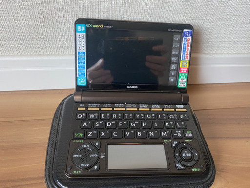カシオ電子辞書　n5900med EX-word エクスワード