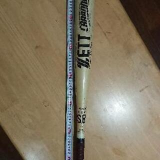 軟式野球用カーボンバットの画像