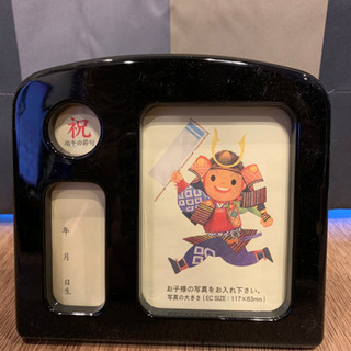 【早期処分希望】五月人形　兜　飾ったのは1度「着用ハヤブサ兜　25号」の画像