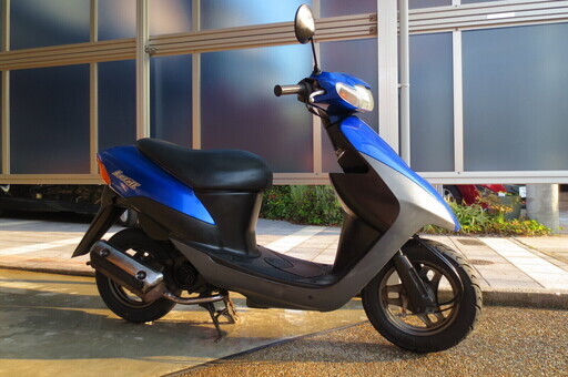 スズキ　レッツ２　２スト　不動車