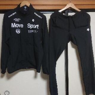 デサント ウェア上下セットの画像