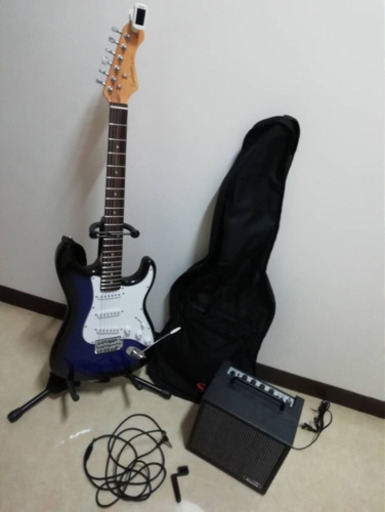 ギターセット（アンプ付き）