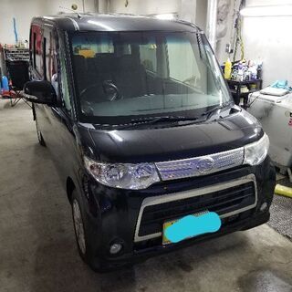 タント　4ＷＤ 車検7月まで　9万円です。　