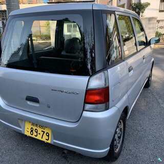 コミコミ　6万円：H14年　長い車検　スバル　プレオ　45000KM 　MT　マニュアル　令和3年3月29日まで　：下取り可能の画像