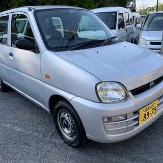 コミコミ　6万円：H14年　長い車検　スバル　プレオ　45000...