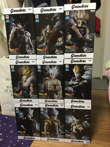 Grandista ドラゴンボール　9個