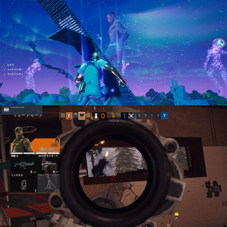 【★ネオンブルー★ハイパーWifiゲーミングPC】フォートナイト◎ST0429_4Wの画像