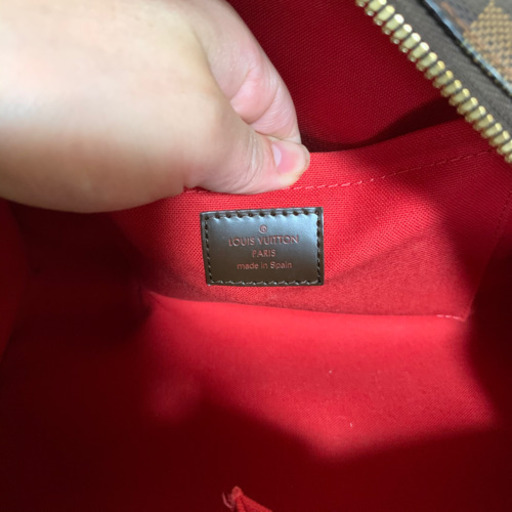 激安　自分へのご褒美　プレゼント　ルイヴィトン ダミエ ハンドバッグ　リベラ　LOUIS VUITTON