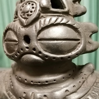 遮光器土偶（青森）大サイズ ！置物 インテリア