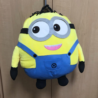 ミニオン　バッグ　未使用美品