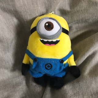 ミニオン　ぬいぐるみキーホルダー　美品の画像