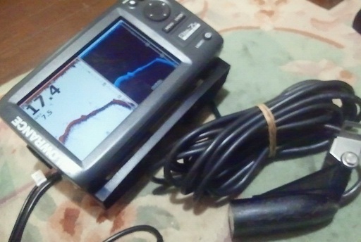 ローランス 7インチ魚探  Elite-7x CHIRP （日本語対応 GPS無し）