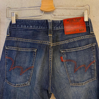 【美品】EDWIN エドウィン BLUE TRIP 28インチジーンズ日本製の画像