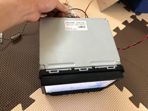 ECLIPSEカーナビAVN112M