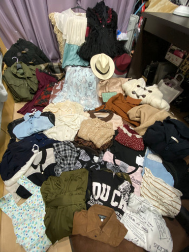 更新【断捨離】0円〜 服編！現状おまとめ価格