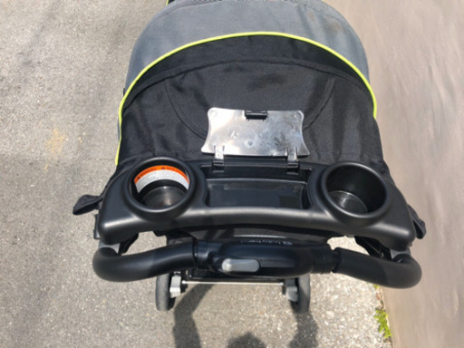 二人乗りベビーカー！