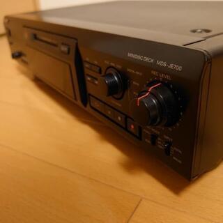 SONY MDプレーヤー MDS-JE700の画像