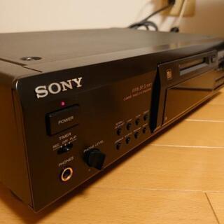 SONY MDプレーヤー MDS-JE700の画像