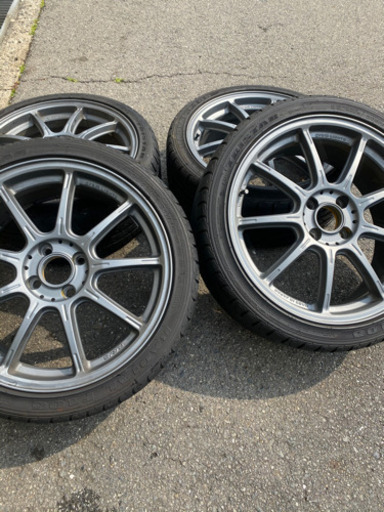 RAYSホイール17インチ【取引中】