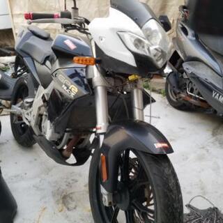 DERBI デルビ GPR50 センター出しマフラー