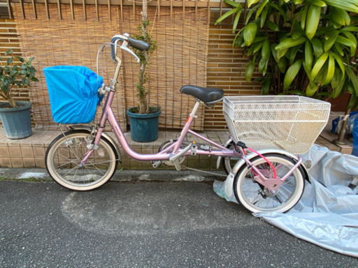 【現地引き渡し限定】 ３輪自転車 ブリヂストン