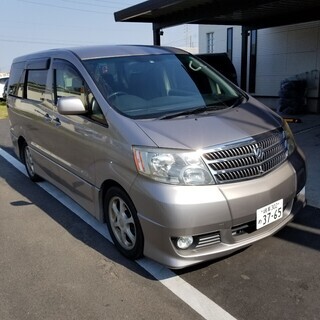 総額21.8万円 平成16年式 トヨタ アルファード G 2.4...