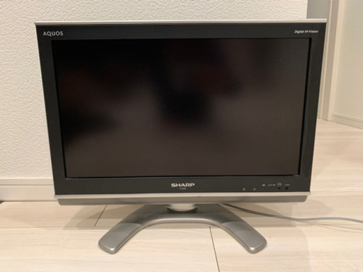 SHARP AQUOS20インチ　テレビ