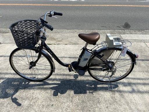 Panasonic 8AH 電動アシスト自転車 大阪府以内無料発送 Ｗ110