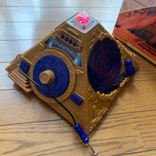 小学生向けおもちゃ電脳迷宮メガリス　美品